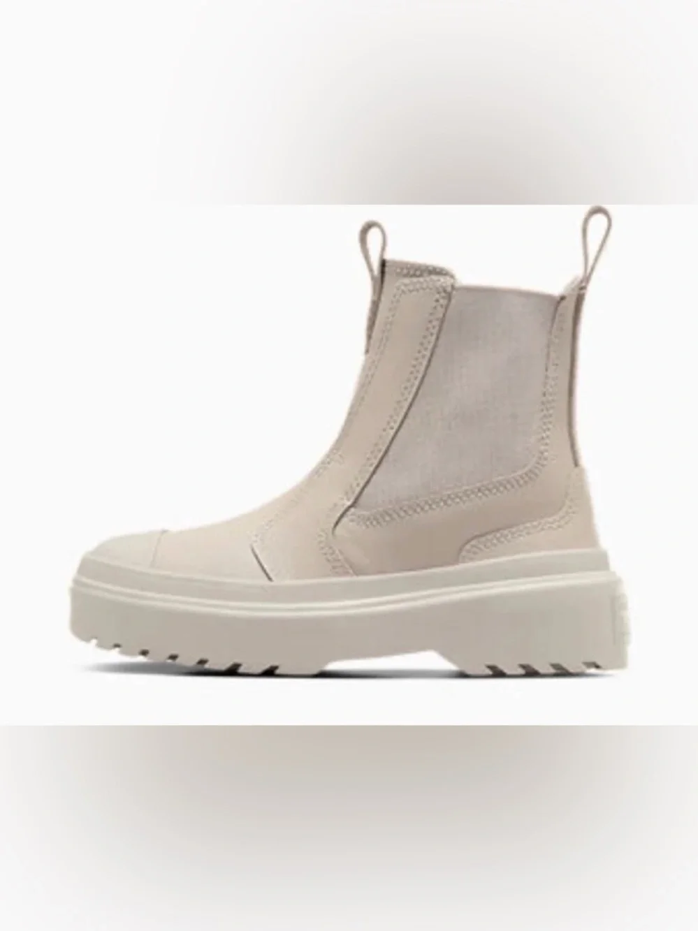 Converse Kids Chuck Taylor All Star Lugged Chelsea Boot Blush Hush big kids 3.5